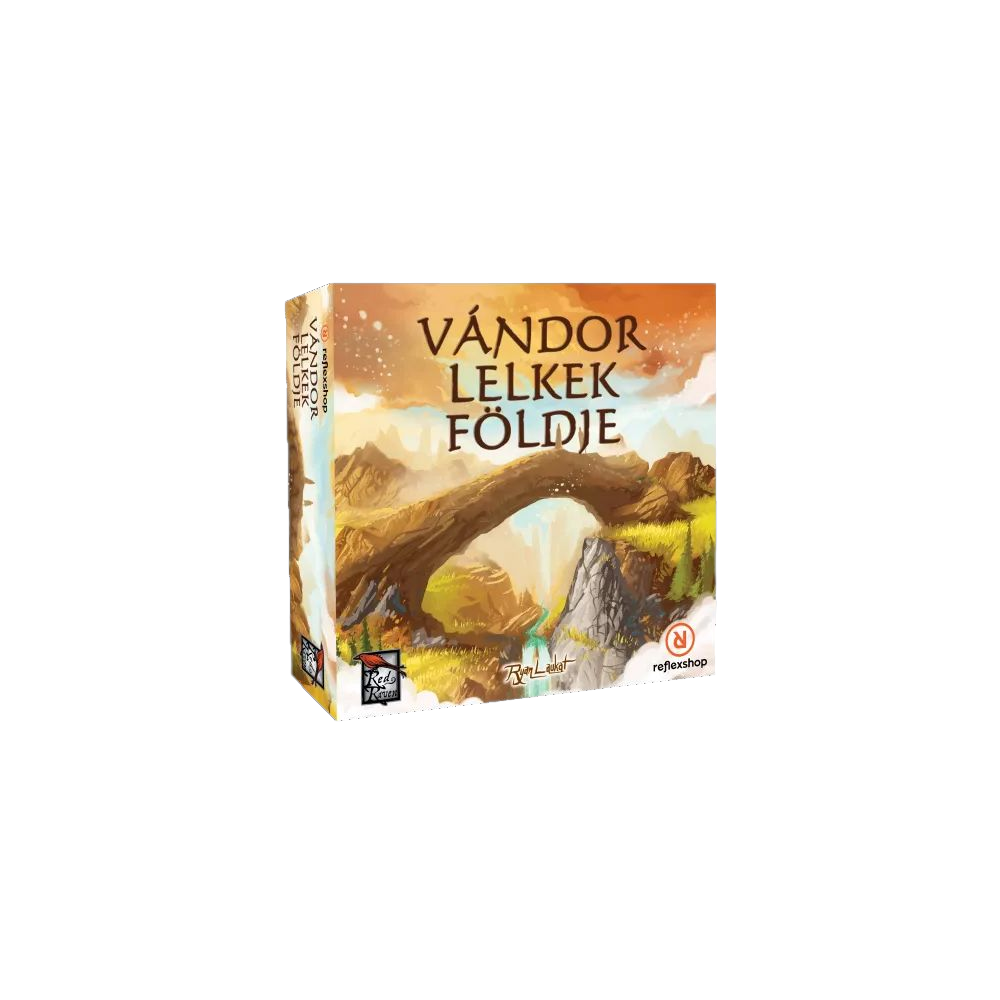 REFLEX Vándor lelkek földje Családi társasjáték 2-4 játékos (RRGROAMRS)