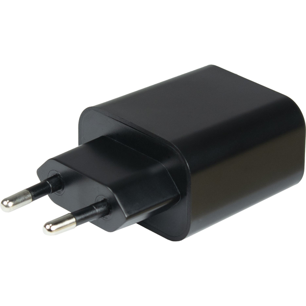 Charger USB-C 20W Black Inter-Tech PD-2120 (88882226)