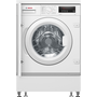 Bosch Serie 6 WIW24342EU перална машина Предно зареждане 8 кг 1200 об/мин Бяла