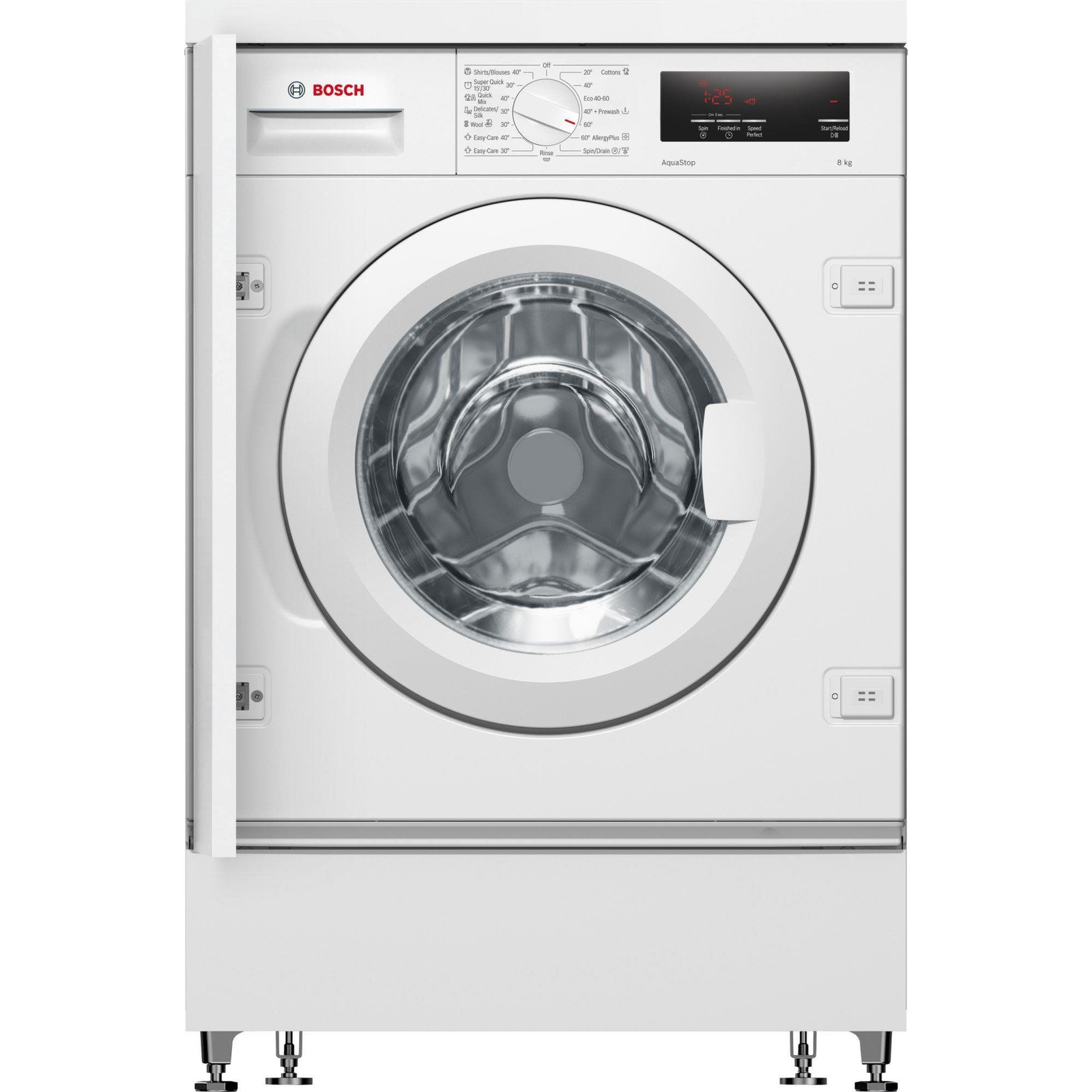 Bosch Serie 6 WIW24342EU práčka Predné plnenie 8 kg 1200 ot/min Biela (WIW24342EU)
