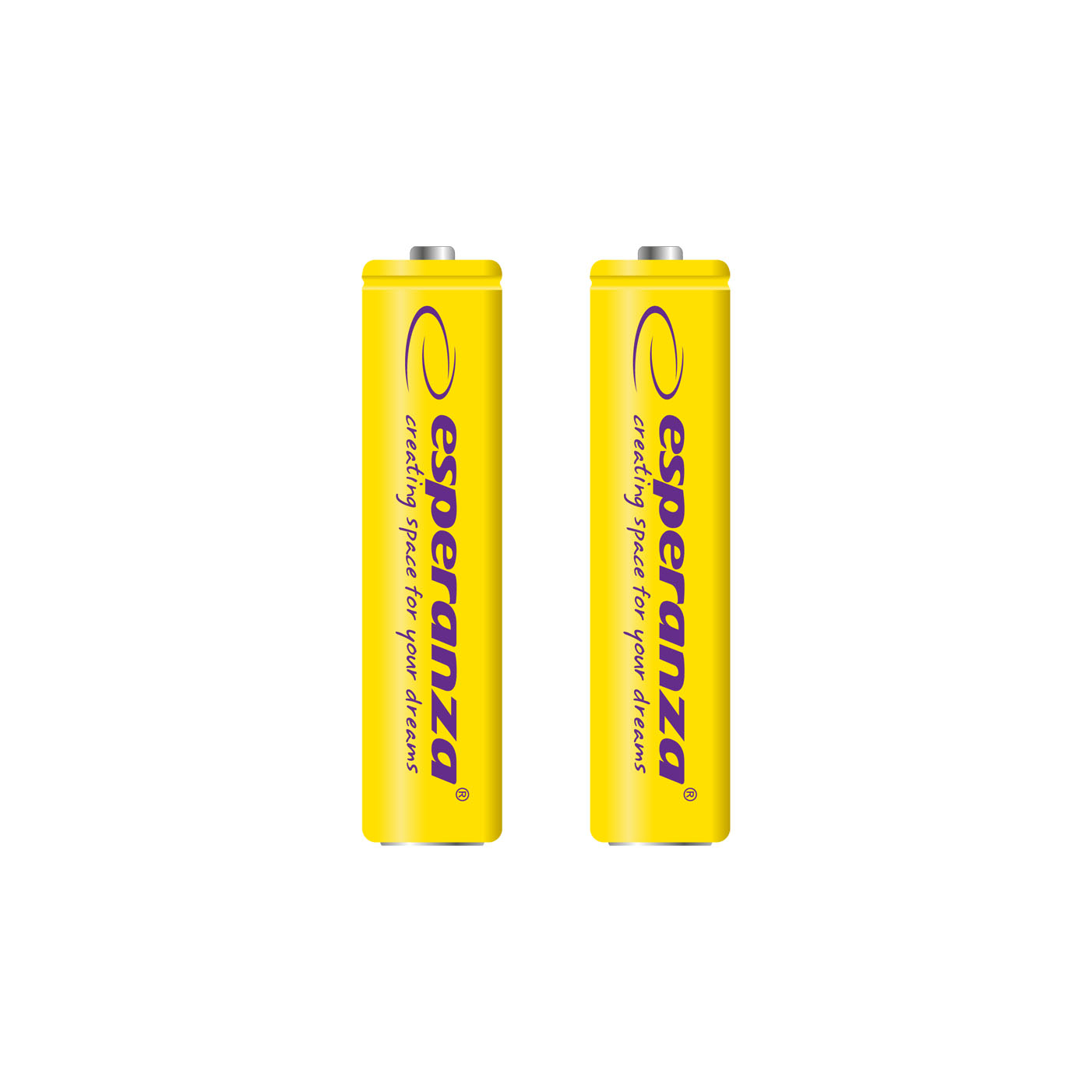 Esperanza EZA101Y Újratölthető Ni-MH Ceruzaelem AAA 1000mAh 1.2V (2db/csomag) (EZA101Y)