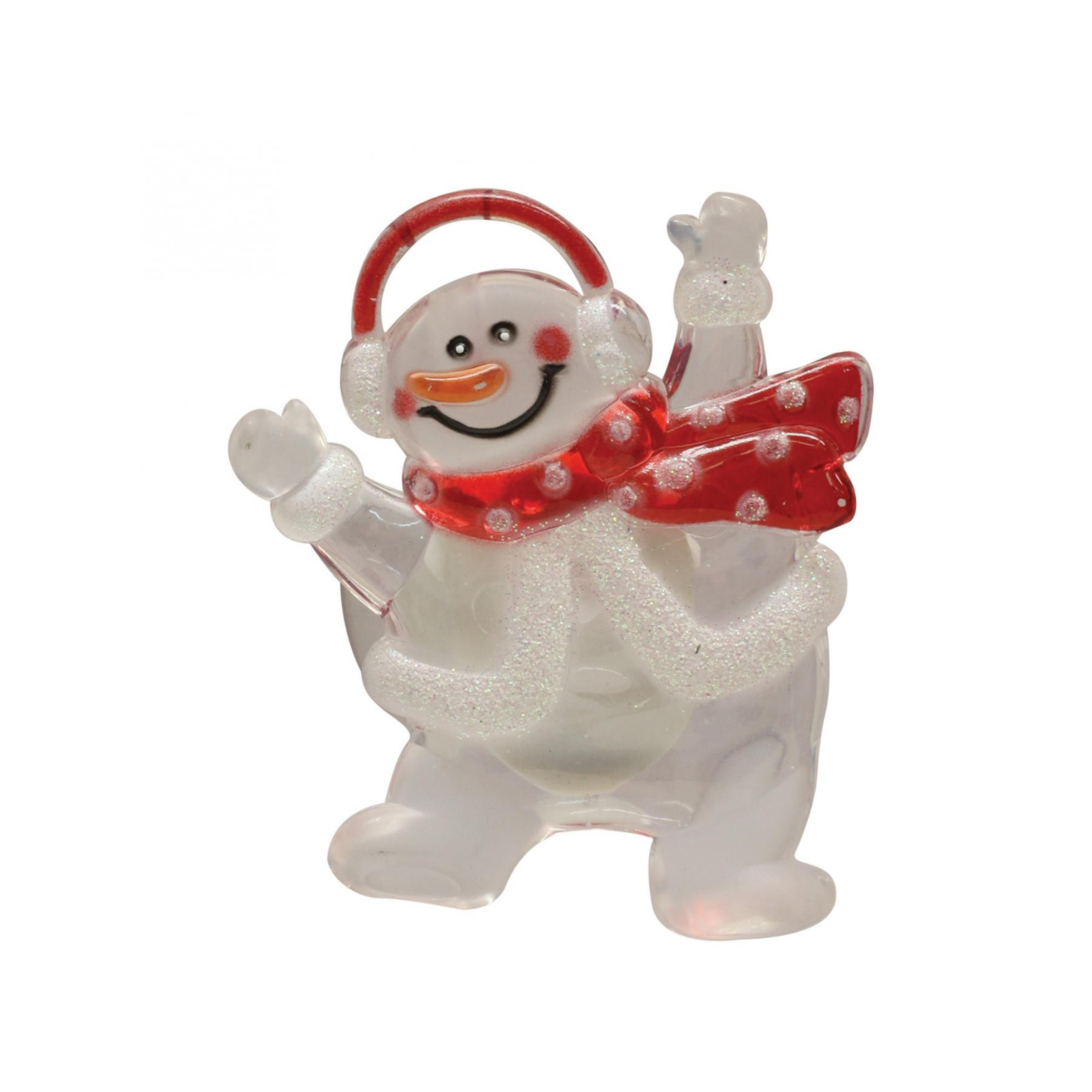 Somogyi KID 322 Hóember színváltó LED-es ablakdísz (KID 322)