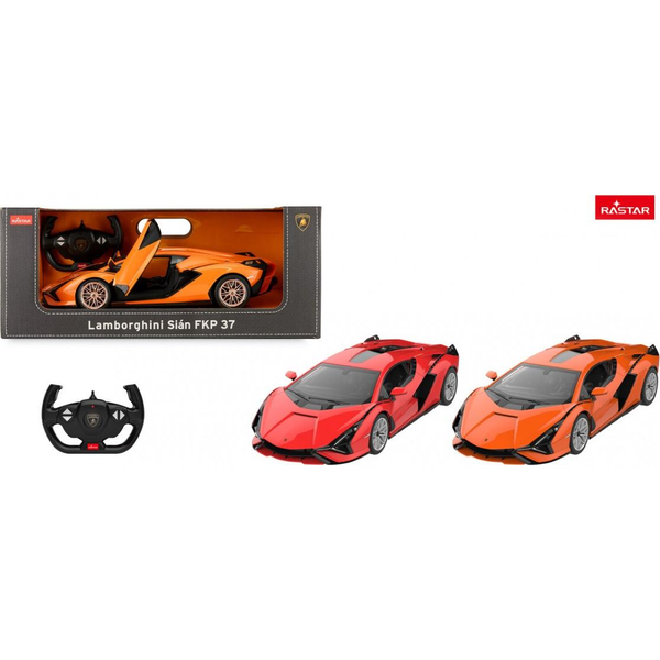 RASTAR valdomas automodelis R/C 1:14 Lamborghini Sian, 97700