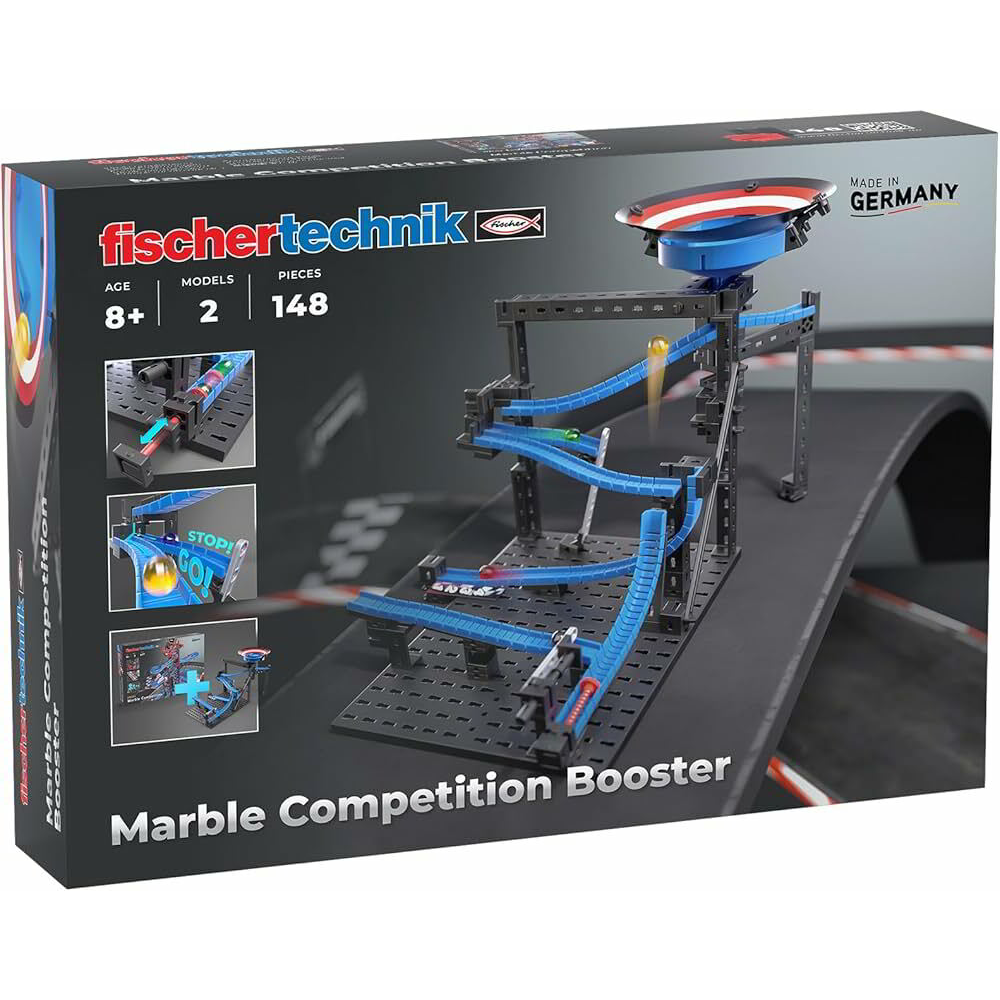 Fischertechnik 571897 Golyópálya kilőhető golyóval 148 darabos kreatív Építőjáték (571897)
