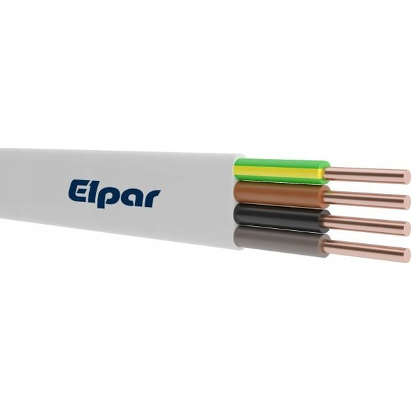  elpar Przewód Elpar HDHp-J (YDYP) 450/750V 4X1,5mm2 (B2Ca) bęben