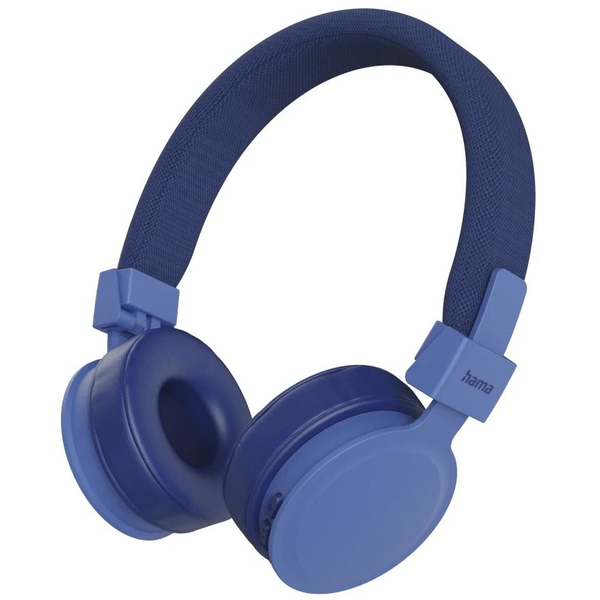 Hama Freedom Lit III Headset Draadloos Hoofdband Oproepen/muziek USB Type-C Bluetooth Blauw