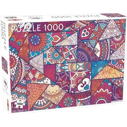 Tactic 56631 puzzel Legpuzzel 1000 stuk(s) Kunst