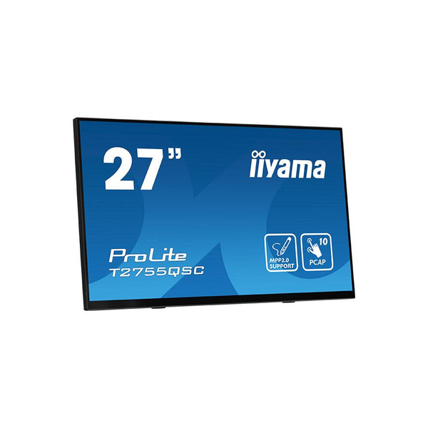 iiyama ProLite T2755QSC-B1 27" QHD érintőképernyős monitor