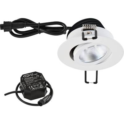EVN PC650N90140 LED-es beépíthető lámpa LED Fixen beépített LED-es 8.4 W Fehér (PC650N90140)