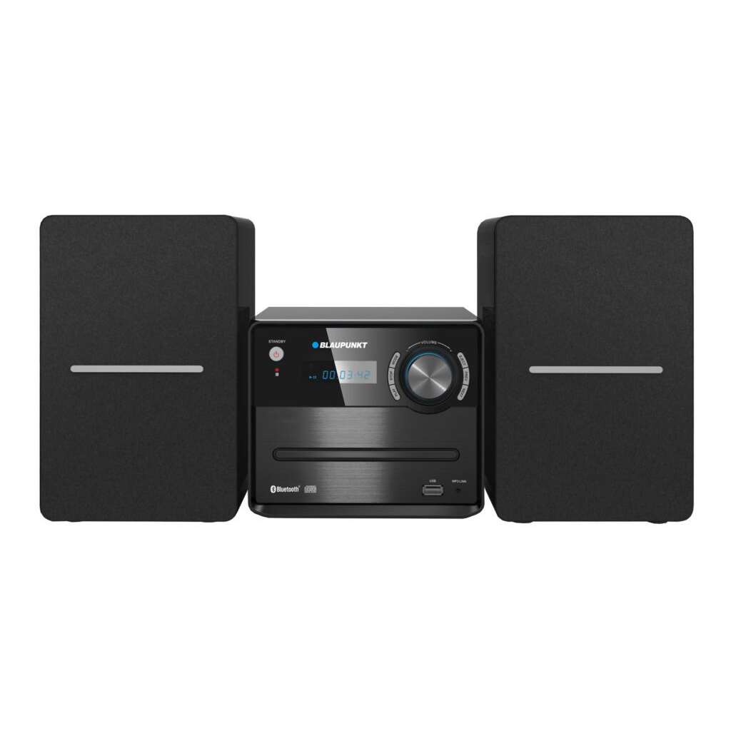 Blaupunkt MS13BT HiFi rendszer - Fekete (MS13BT)