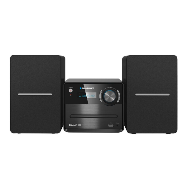 Blaupunkt MS13BT HiFi rendszer - Fekete