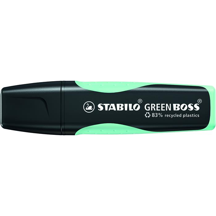 STABILO GREEN BOSS szövegkiemelő 1 dB Vésőhegyű Türkizkék (6070/113)