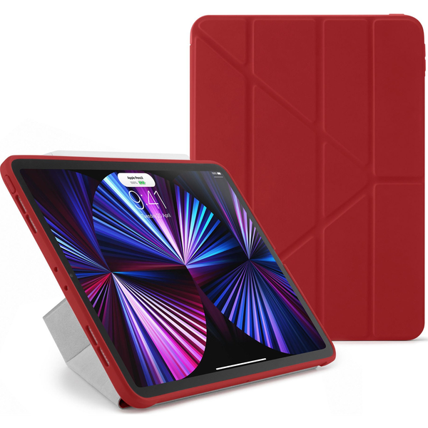 Etui na tablet Pipetto Pipetto iPad Pro 2020+21 11" Origami Case Red