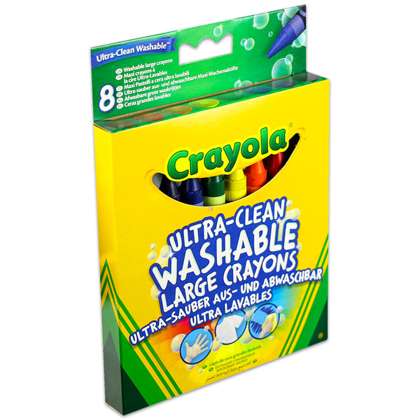 Crayola 52-3282 Extra kimosható zsírkréta - 8 darabos (52-3282)