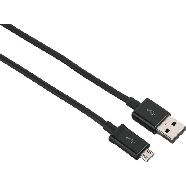 Hama 00200904 cavo USB USB 2.0 0,9 m USB A Micro-USB B Nero