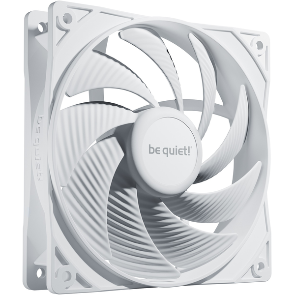 be quiet! Pure Wings 3 120mm PWM high-speed White Computerkabinet Ventilator 12 cm Hvid 1 stk