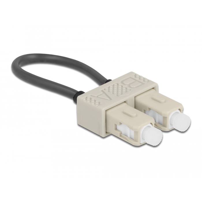 Delock Optikai szálas hurok adapter SC / OM2 Többszörös bézs (86922) (86922)