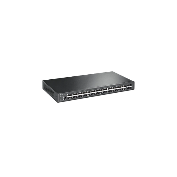 TP-Link Omada SG3452 netwerk-switch Managed L2+ Gigabit Ethernet (10/100/1000) 1U Zwart