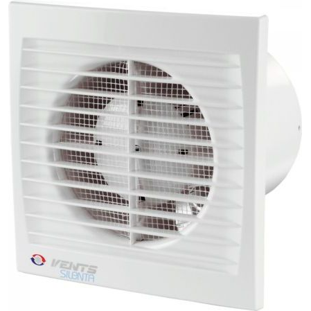 Vents Wentylator ścienny fi 125 16W 35dB wyłącznik czasowy + higrostat biały (125STH)
