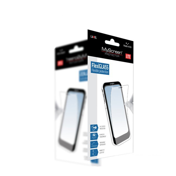 MYSCREEN LITE FLEXI GLASS képernyővédő üveg (karcálló, ütésálló, 0.19mm, 6H, NEM íves) ÁTLÁTSZÓ [Sony Xperia XA (F3111)]
