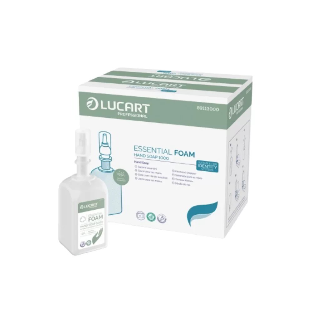 Lucart Essential habszappan - 1000ml (2178780)