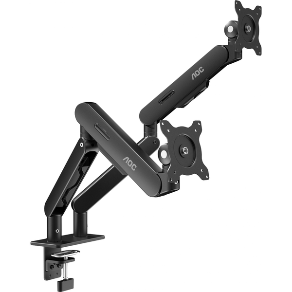 AOC AM420B skærmbeslag og -stativer 86,4 cm (34") Skrivebord Sort