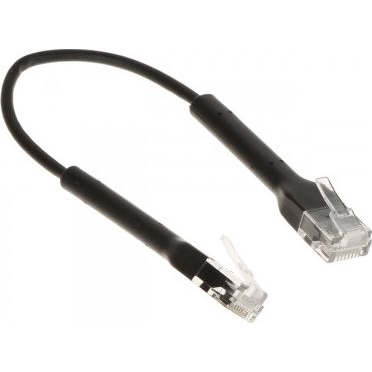  Ubiquiti PATCHCORD UC-PATCH-RJ45-BK 0.1&nbsp|m UBIQUITI