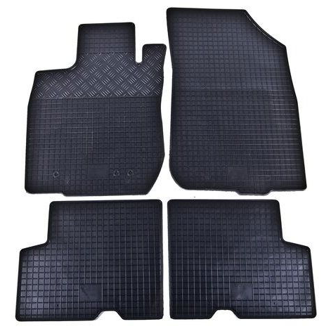 RIGUM Rubber Car Mats for Dacia DUSTER (1555X12)
