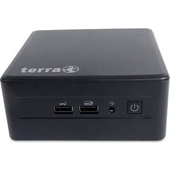 TERRA 1009994 személyi számítógép/munkaállomás Intel® Core™ i3 i3-1315U 8 GB DDR4-SDRAM 500 GB SSD Windows 11 Pro Mini PC Fekete (1009994)