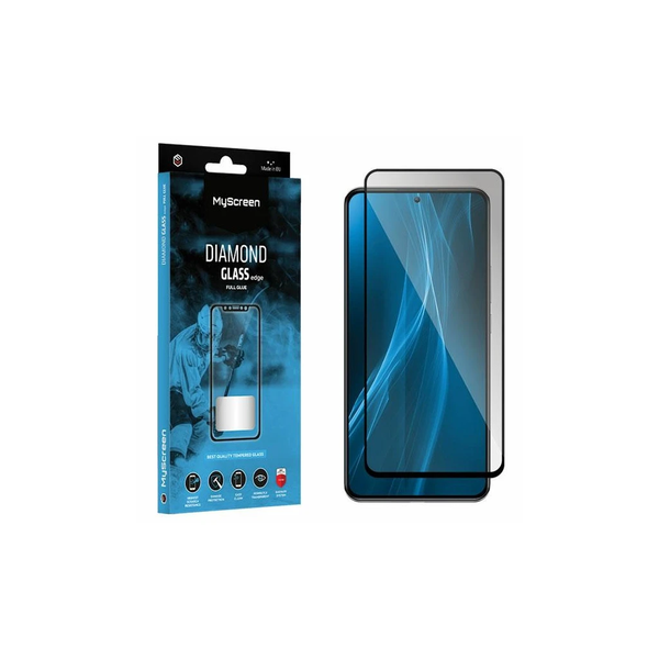 MS Diamond Glass Edge FG üvegfólia Huawei Nova 11i készülékhez Full Glue fekete