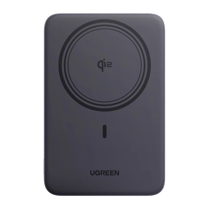 Външна батерия UGREEN PB580 5000 mAh, сива