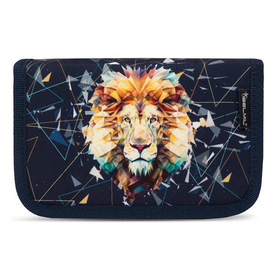 Belmil Lion klapnis tolltartó - Mintás