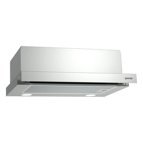 Gorenje BHP523E10X Beépíthető Teleszkópos Páraelszívó 50cm