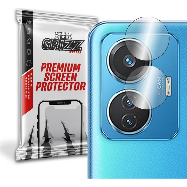  GrizzGlass Szkło hybrydowe na aparat Grizz vivo iQOO Z6 44W