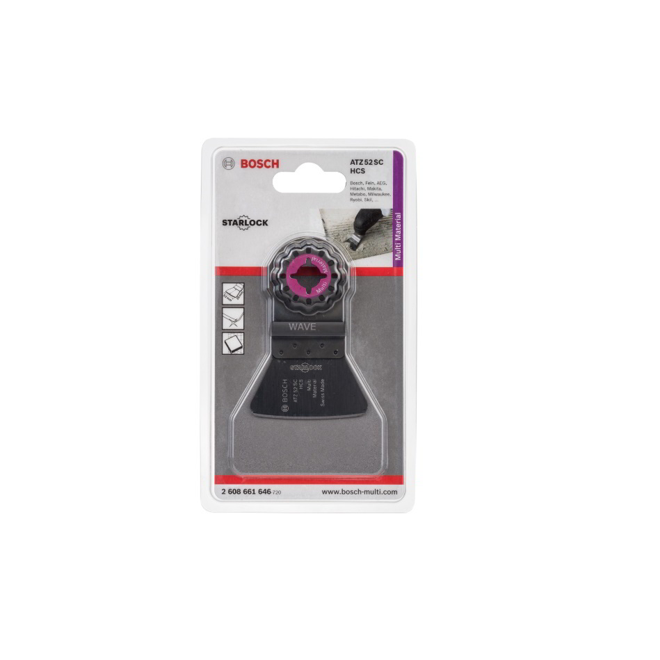 Bosch 2608661646 HCS ATZ 52 SC Szénacél hántoló merev (2608661646)