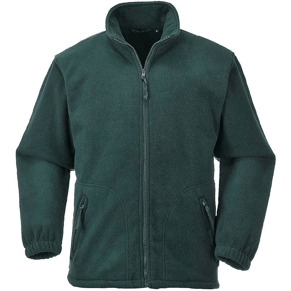 Portwest F400 Argyll Vastag Polár Kabát - 2XL, Szürke (BHP P.ARSXXL)