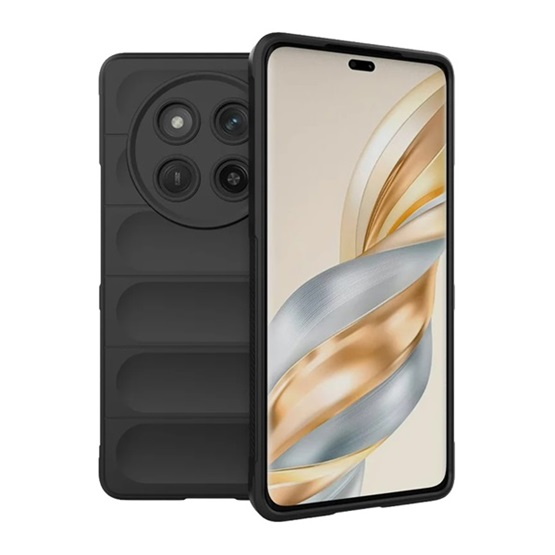 GIGAPACK szilikon tok 3d minta honor magic7 lite fekete