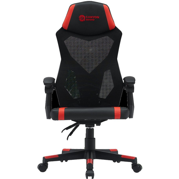 CANYON gaming chair Flow MCH01 Mesh Black Red