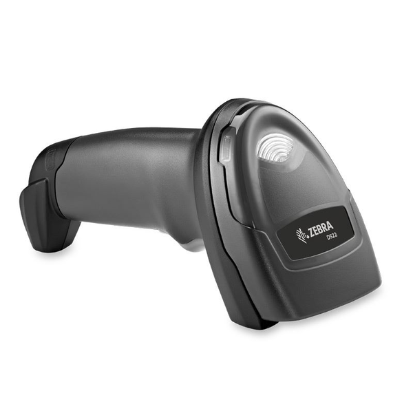 Ds2208 Lector De Codigos De Barras Portatil 1d/2d Led Negro