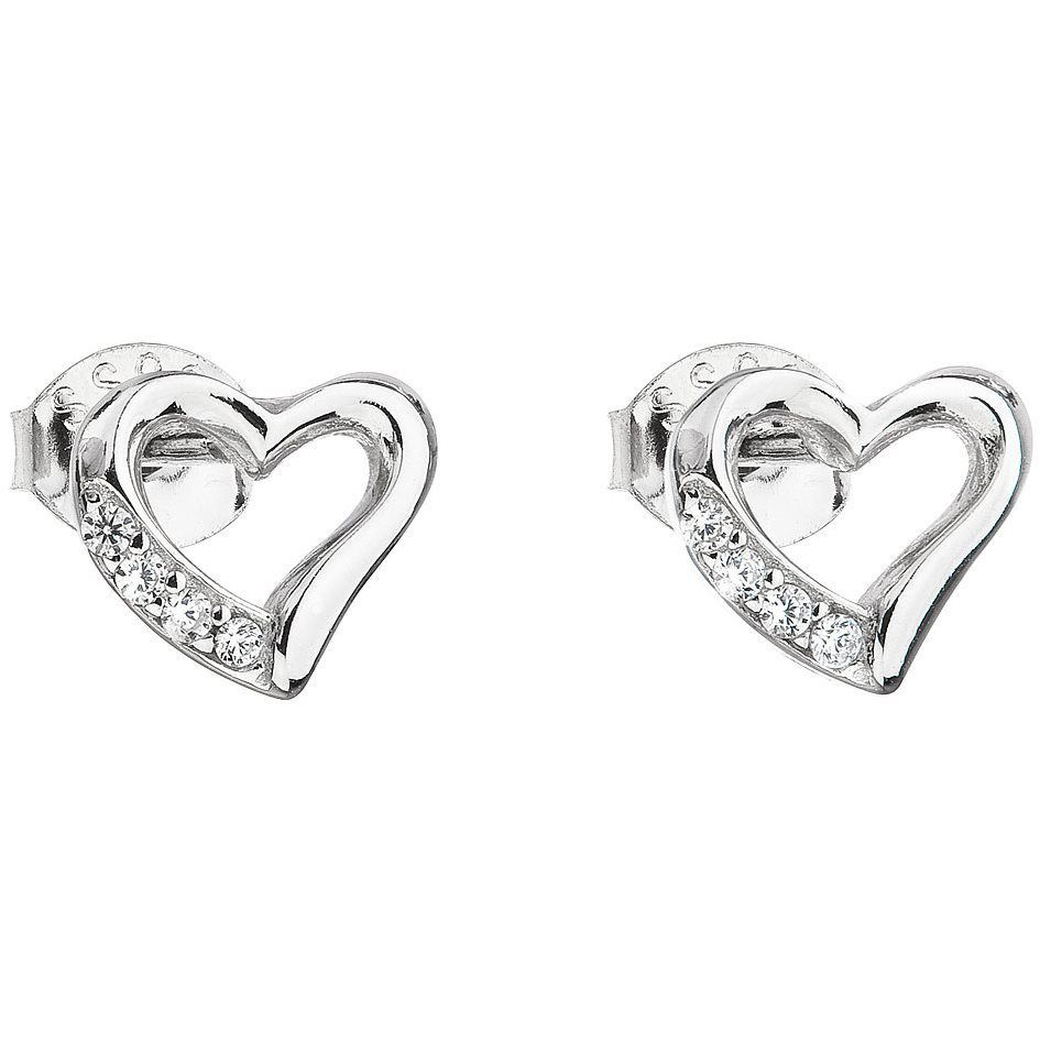 EVOLUTION GROUP 11071.1 cirkónia kristály díszítés (Ag 925/1000, 0,9 g) (8590962110746)