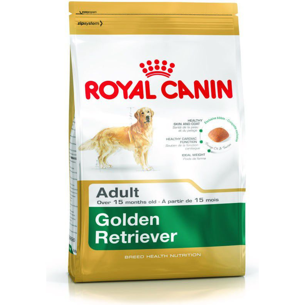Royal Canin Golden Retriever Adult - Golden Retriever Felnőtt Kutya Száraz Táp 12 kg