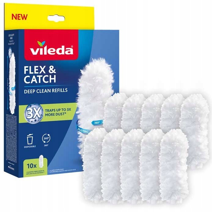 VILEDA Flex&amp;Catch csere 10 darab (177662)