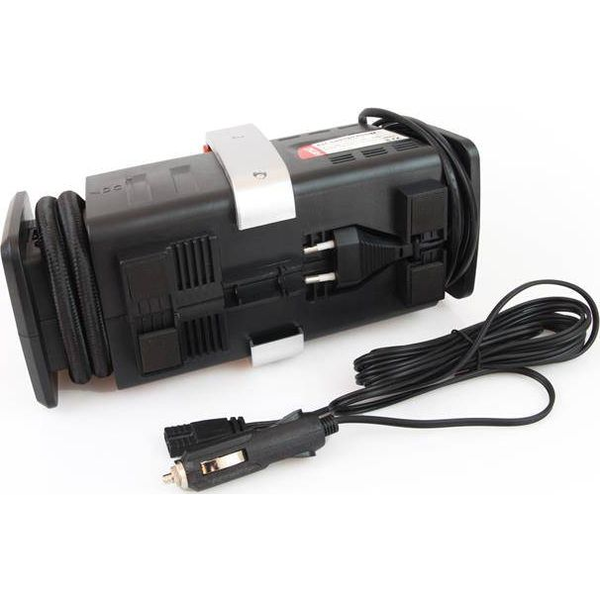 Amio Autós Kompresszor - 12V/230V 10 Bar