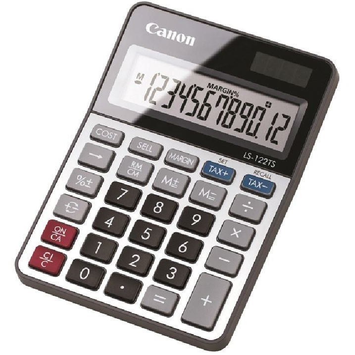 Canon LS-122TS solar kereskedelmi számológép (2470C002) (c2470C002)