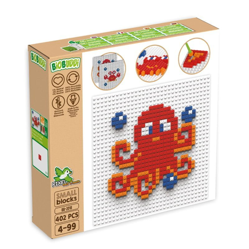 BiOBUDDi BB-2018 | bio mozaik készlet | Polip vagy rák (PZTV-BB-2018)