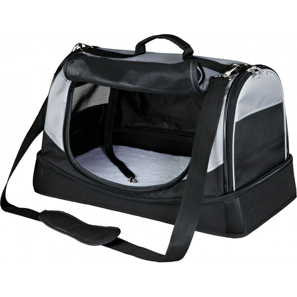 Trixie Torba Transportowa "Holly" 50 × 30 × 30 Cm Czarno-szara