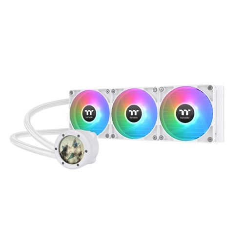 Thermaltake TH360 V2 Ultra ARGB Sync Snow Edition Folyadékhűtés 360mm Fehér (CL-W405-PL12SW-A)