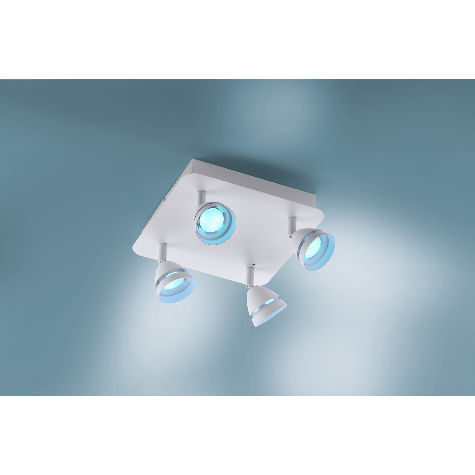 TRIO Gemini 4-es Mennyezeti Spot Lámpa - Fehér (850010431)