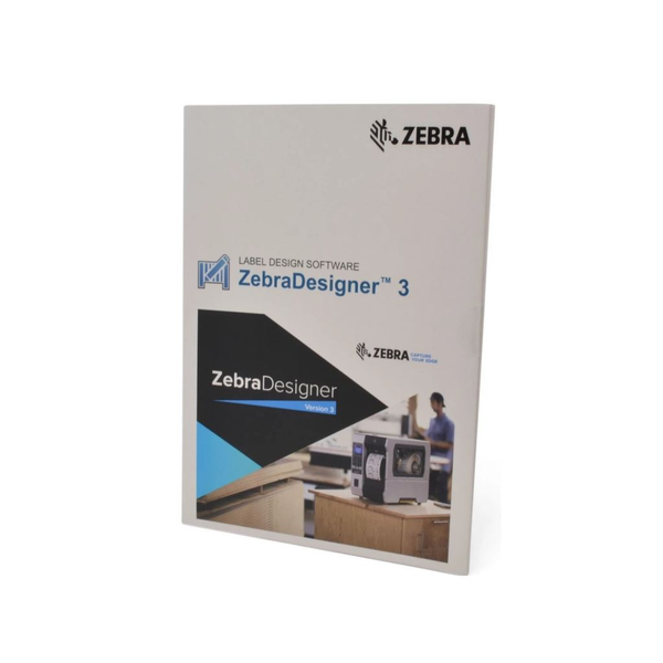 Zebra Designer v3 Label desing szoftver kártya (P1109020)