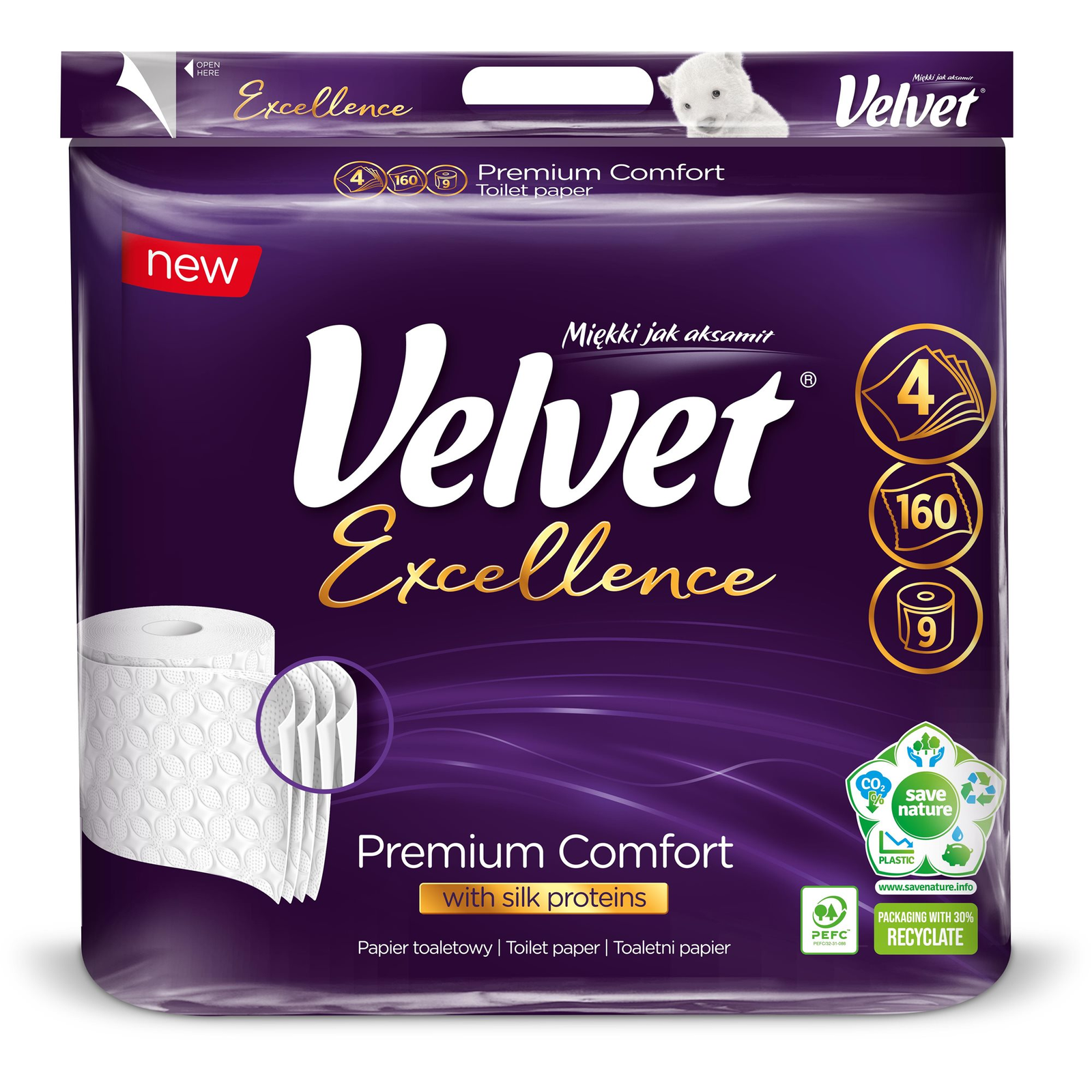 VELVET Excellence (9 db) (5901478008732)